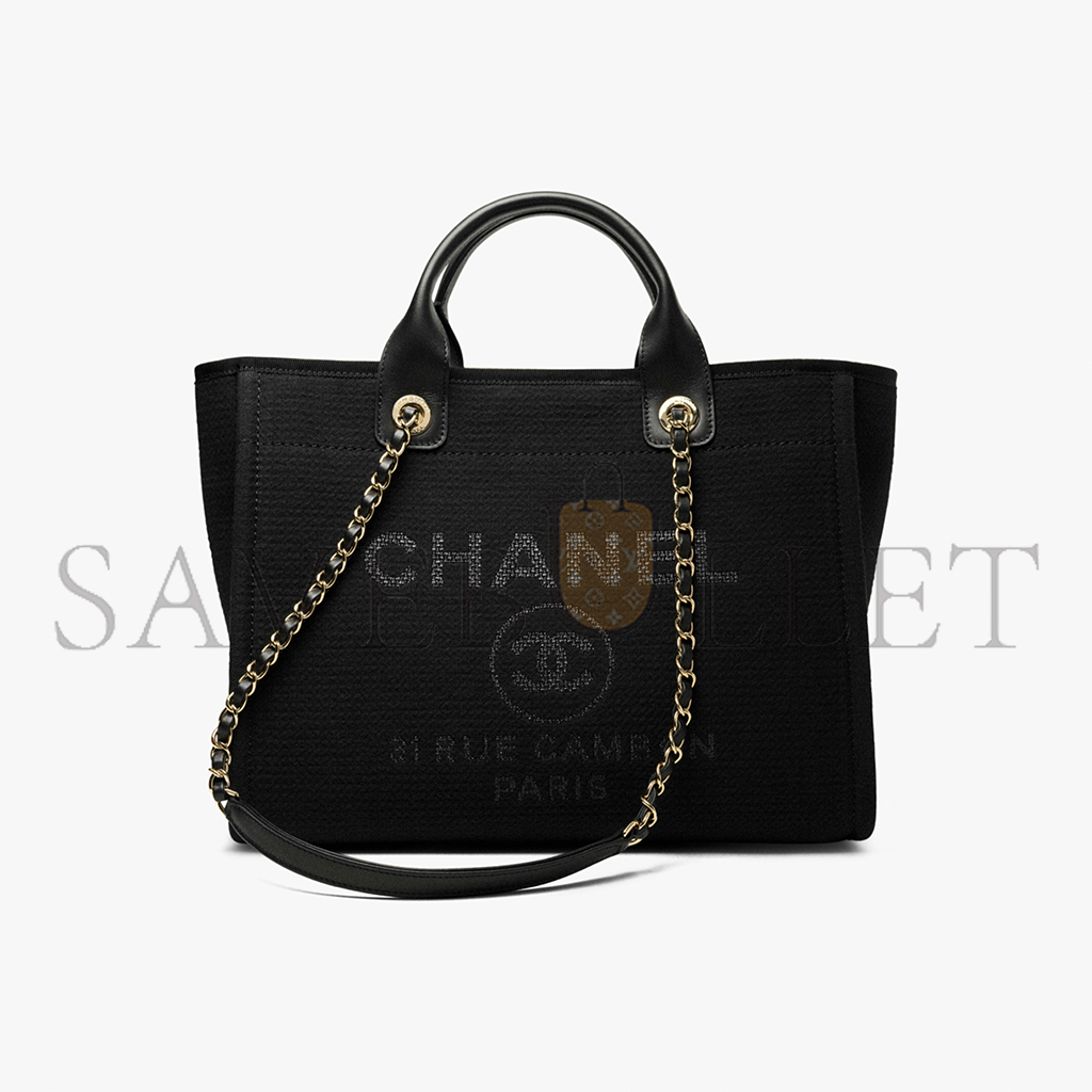 CHANEL SHOPPING BAG AS3351 (41*26*17cm)